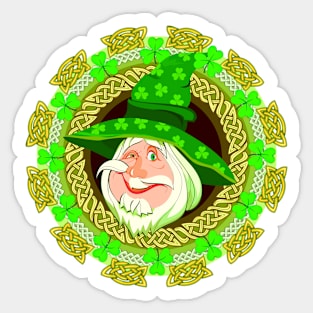 St. Patricks day Sticker